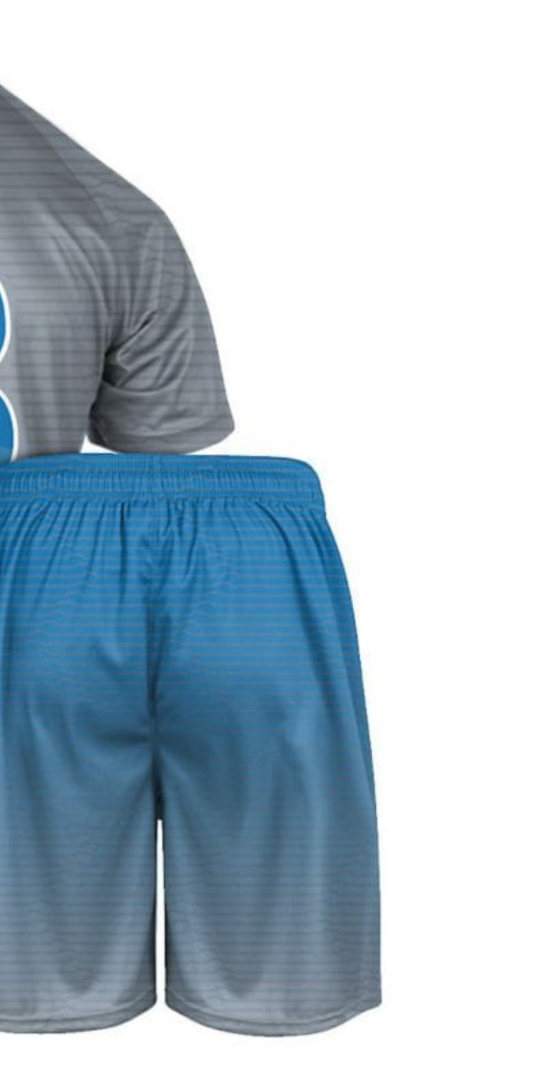 Club Baseball Uniform back view