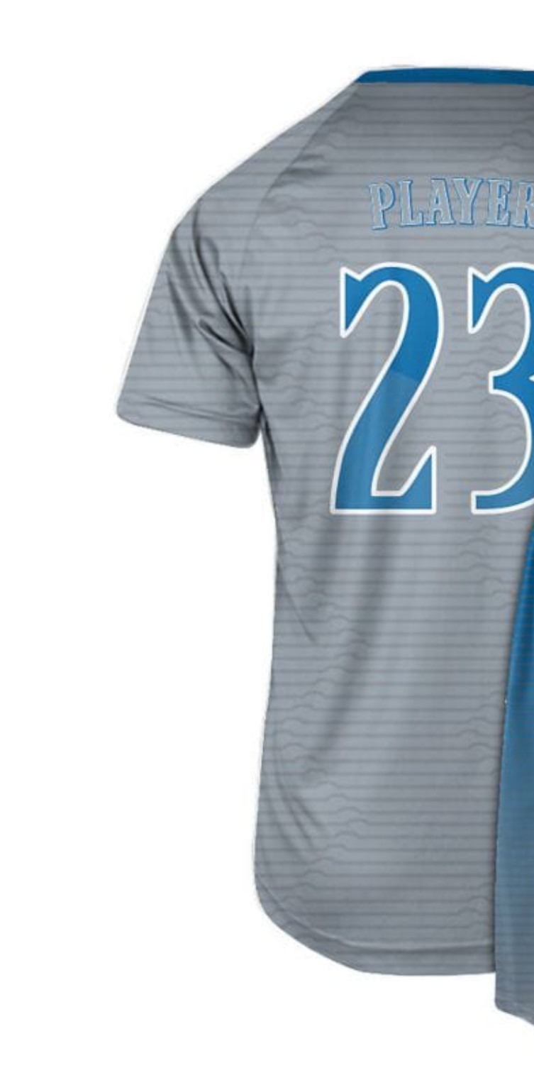 Club Baseball Uniform front view