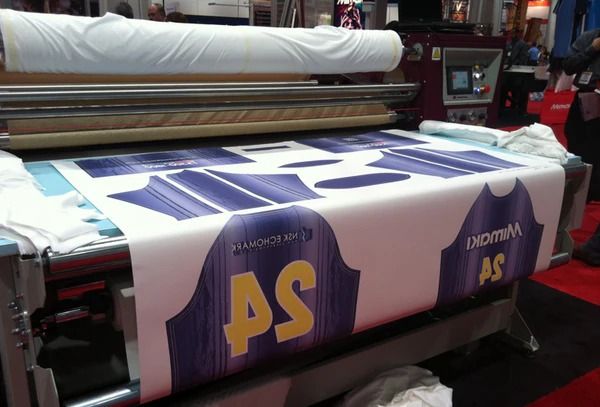 Cutting & Printing Process