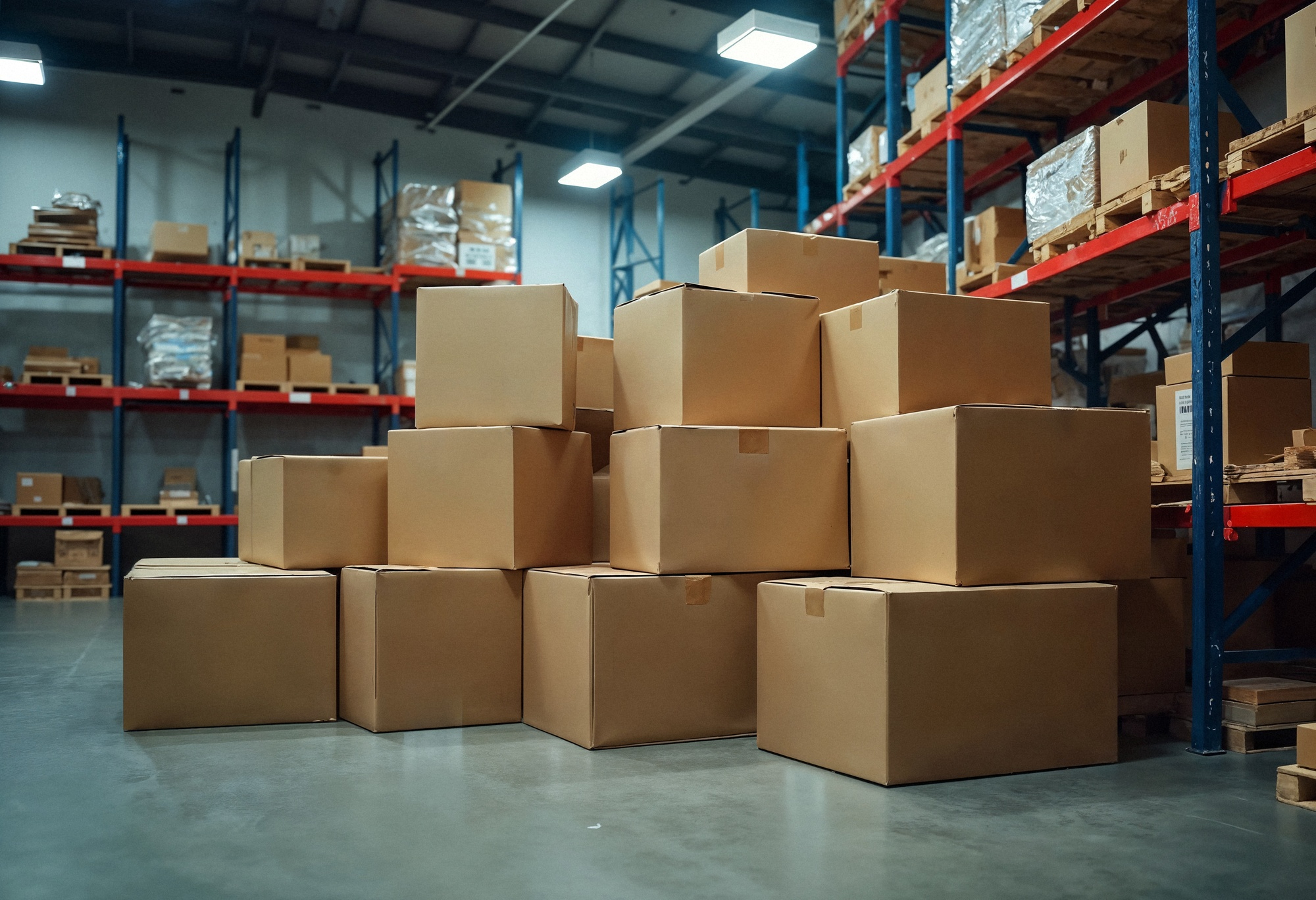 Packing & Delivery